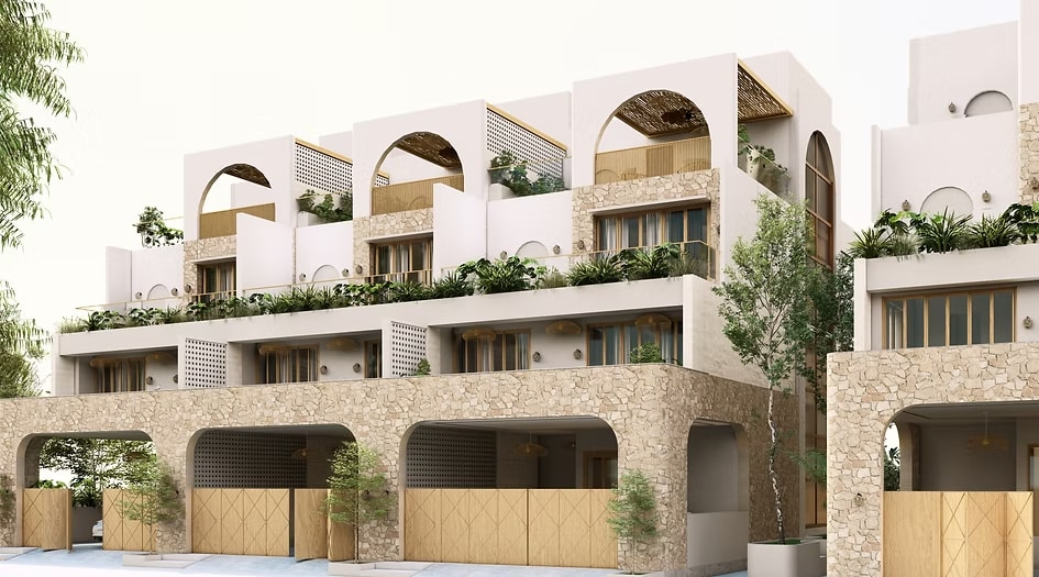 gated community in ecr